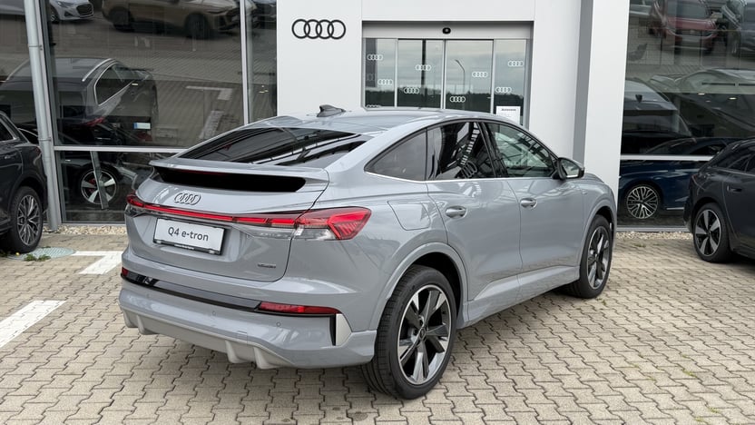 Obrázok Q4 Sportback e-tron quattro