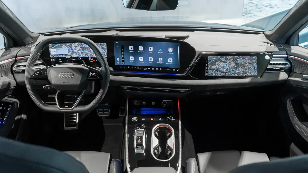 Obrázok A6 Limuzína TDI quattro 220kW STR