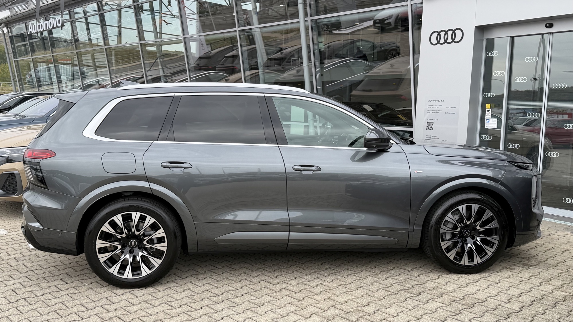 Obrázok Q7 SUV TDI quattro 220kW
