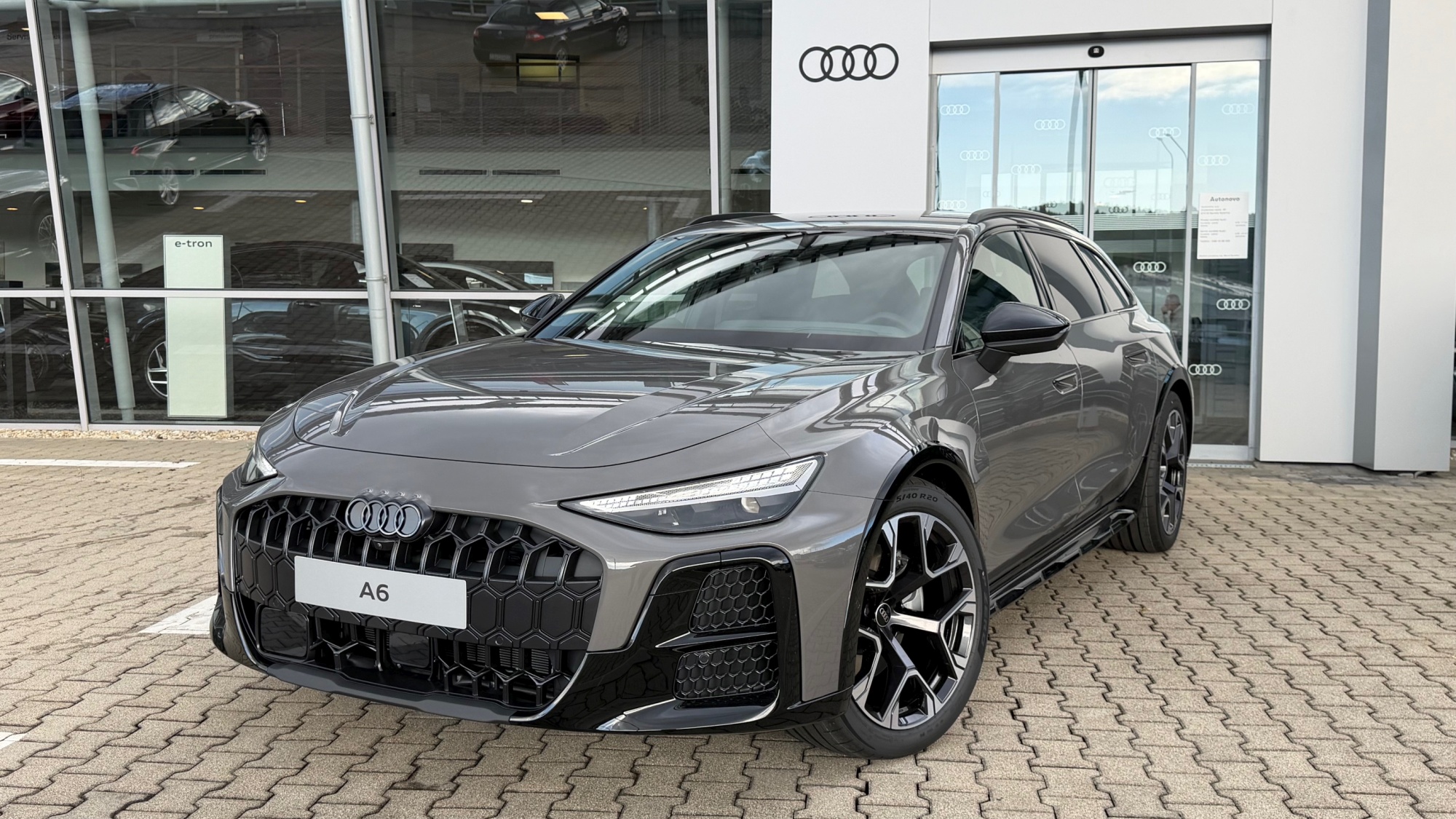 Obrázok A6 Allroad TDI quattro 220kW STR
