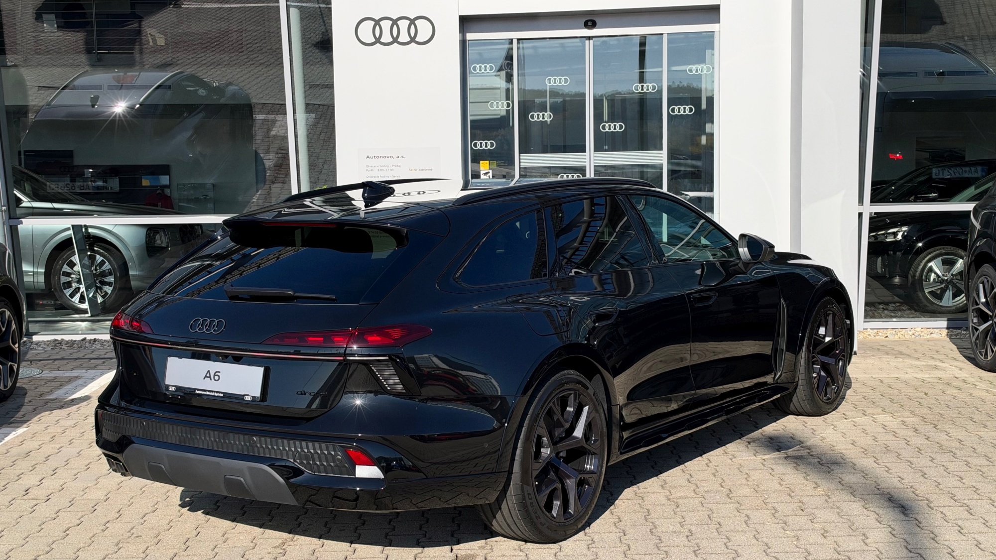 Obrázok A6 Allroad TDI quattro 220kW STR
