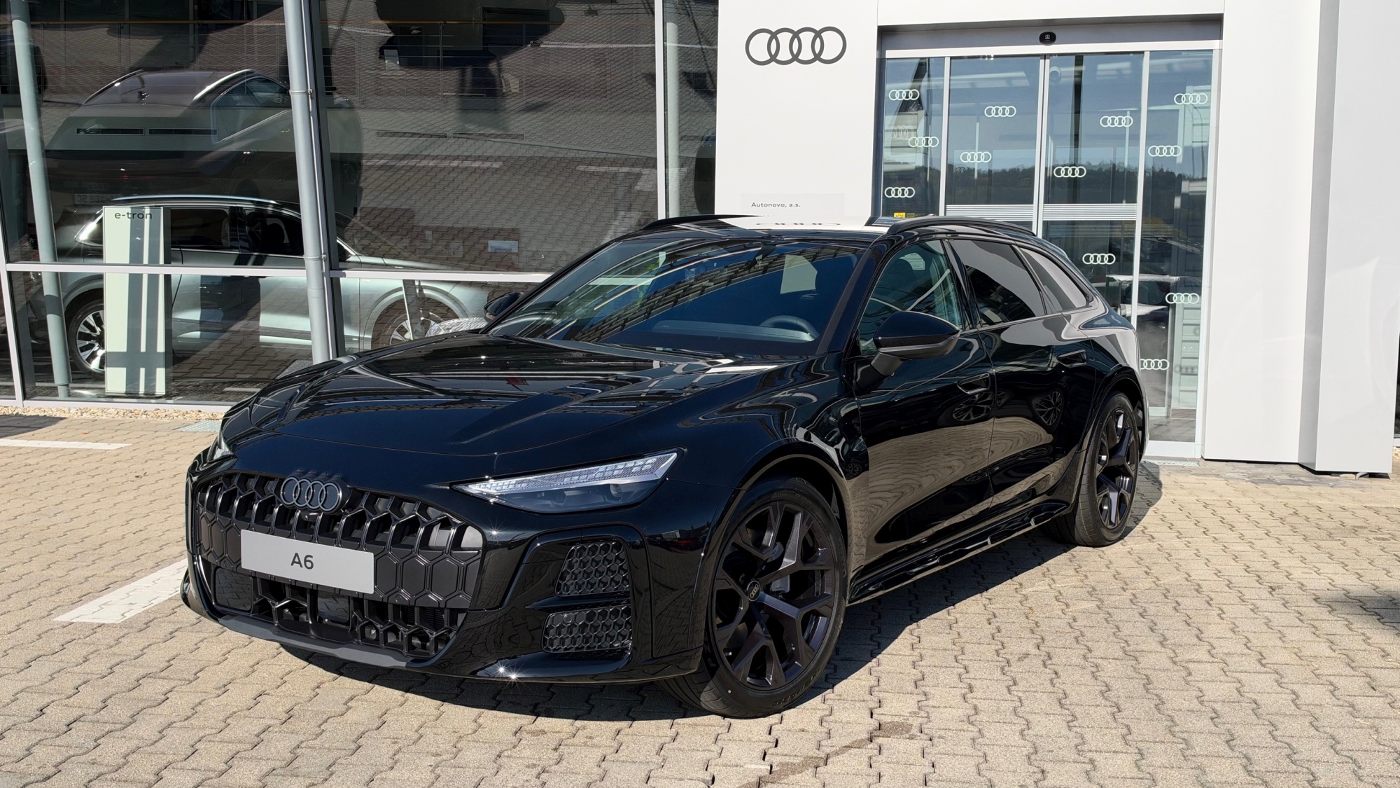 Obrázok A6 Allroad TDI quattro 220kW STR