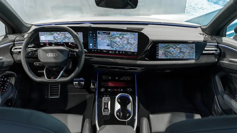 Obrázok A6 Allroad TDI quattro 220kW STR