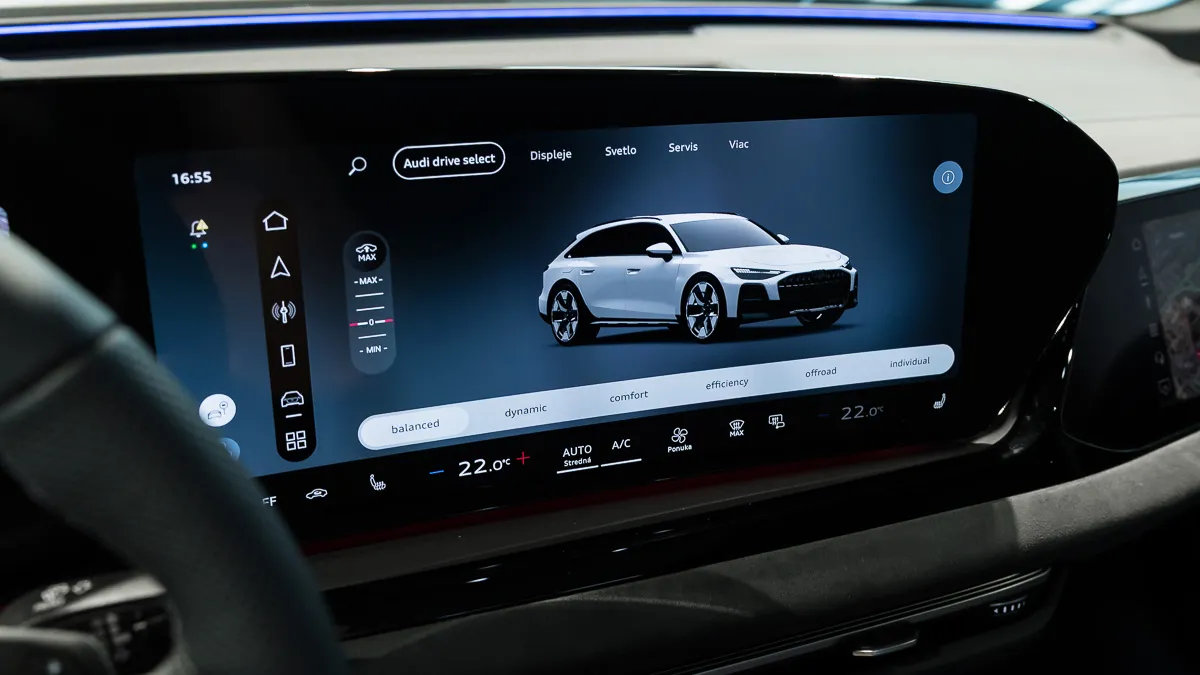 Obrázok A6 Allroad TDI quattro 220kW STR