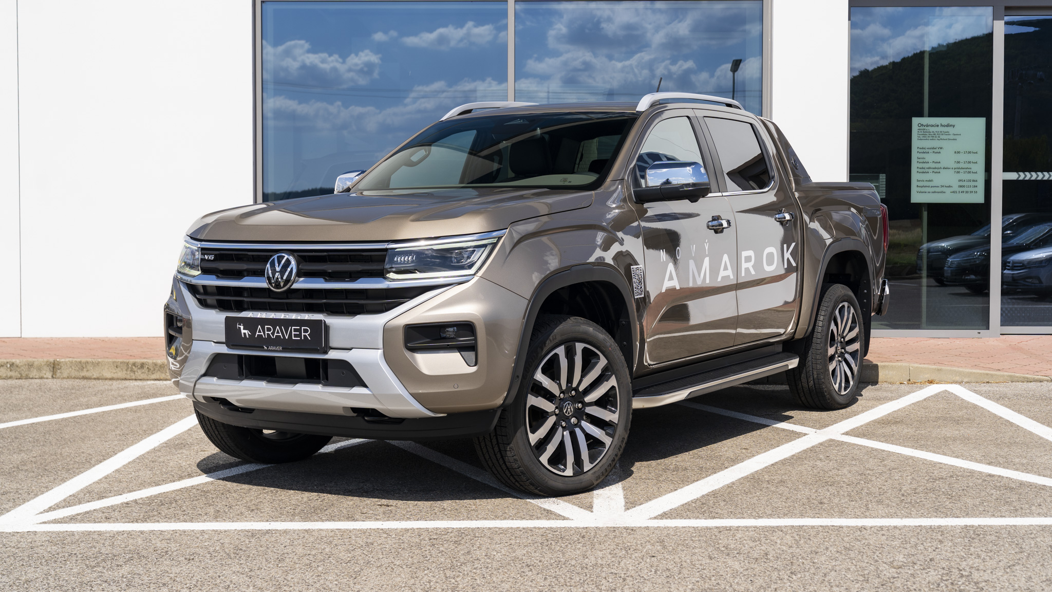 Obrázok Amarok Aventura AT 3.0 TDI 4M