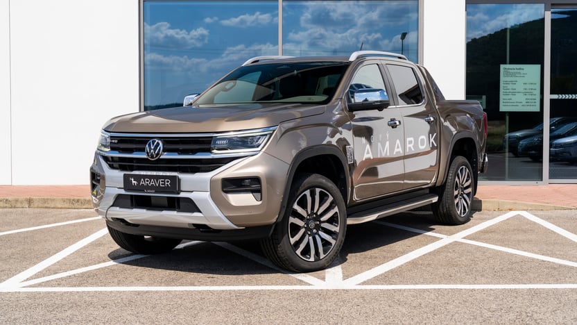 Obrázok Amarok Aventura AT 3.0 TDI 4M