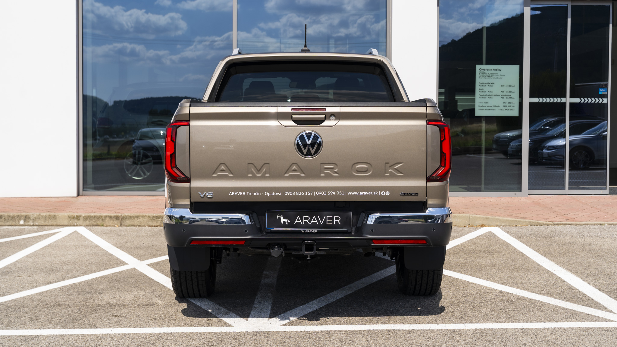 Obrázok Amarok Aventura AT 3.0 TDI 4M