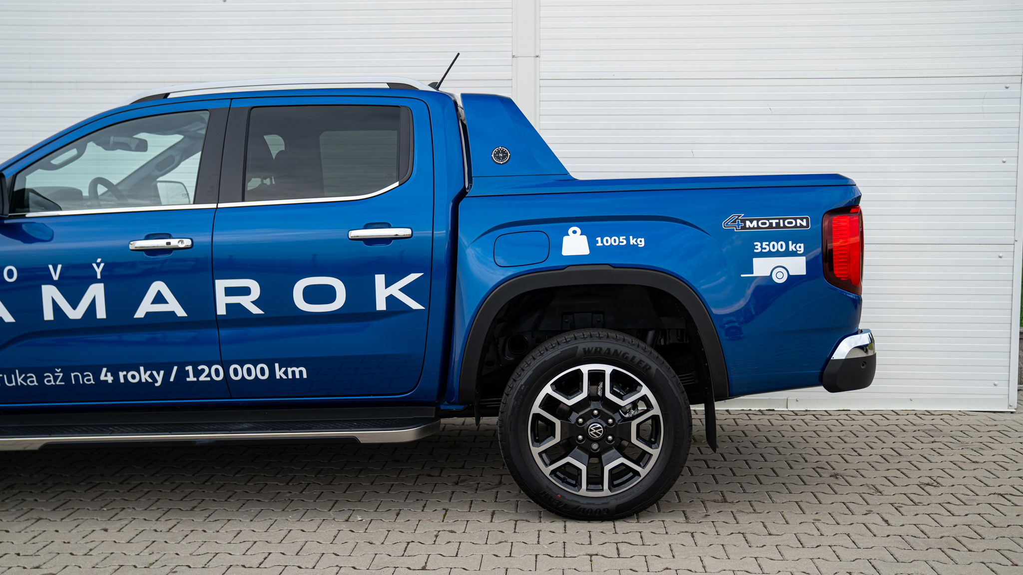Obrázok Amarok Aventura AT 3.0 TDI 4M