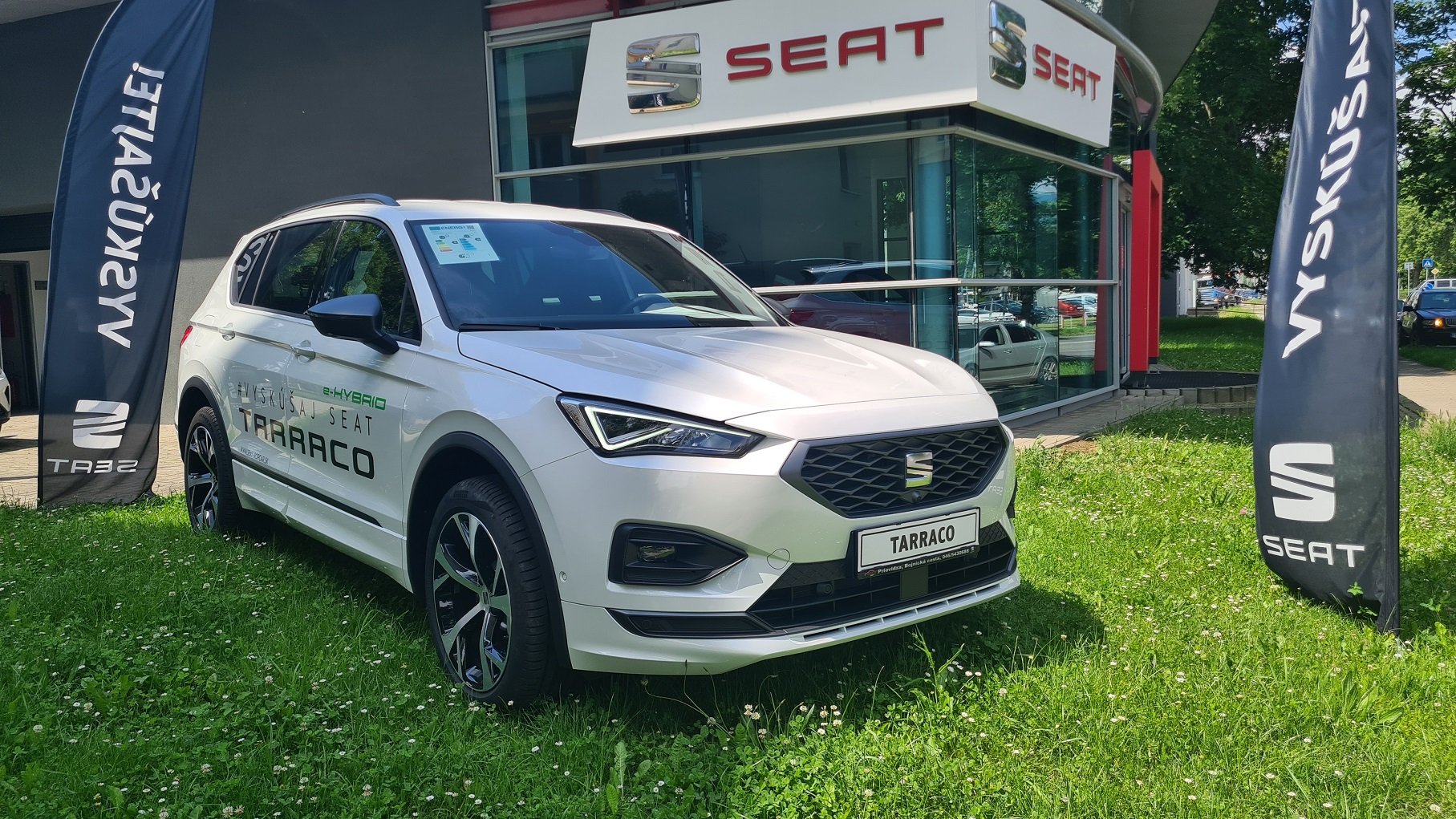 Tarraco FR 1,4 TSI 245 eHybrid