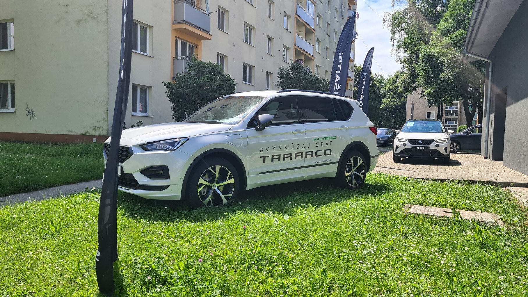 Tarraco FR 1,4 TSI 245 eHybrid