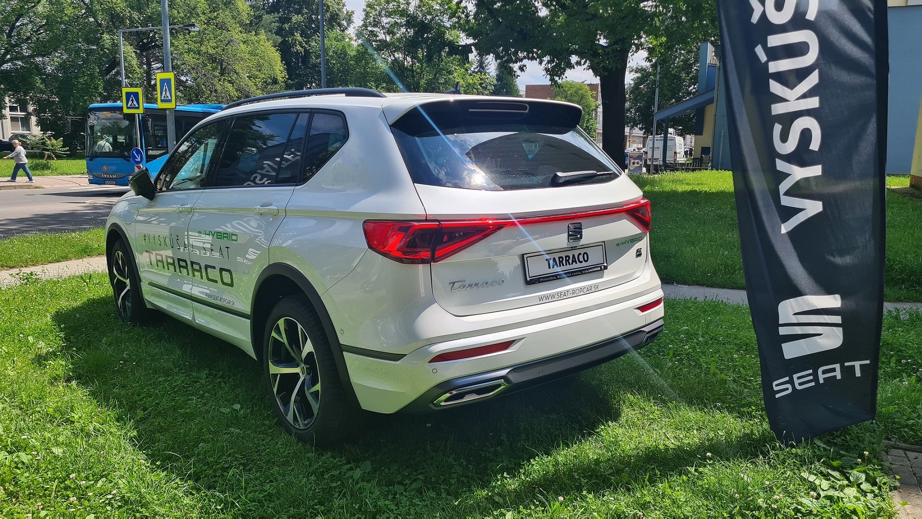 Tarraco FR 1,4 TSI 245 eHybrid