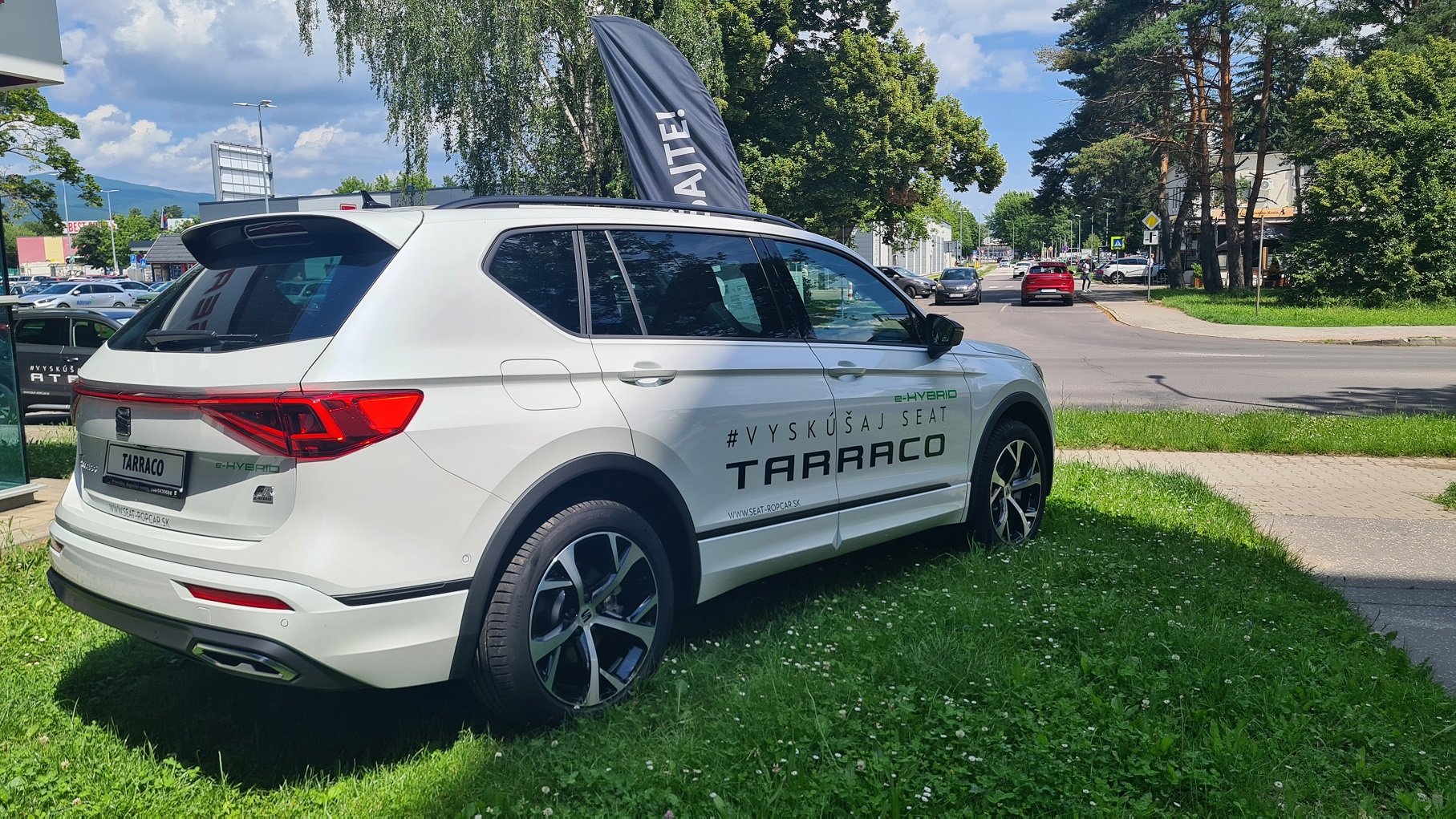 Tarraco FR 1,4 TSI 245 eHybrid