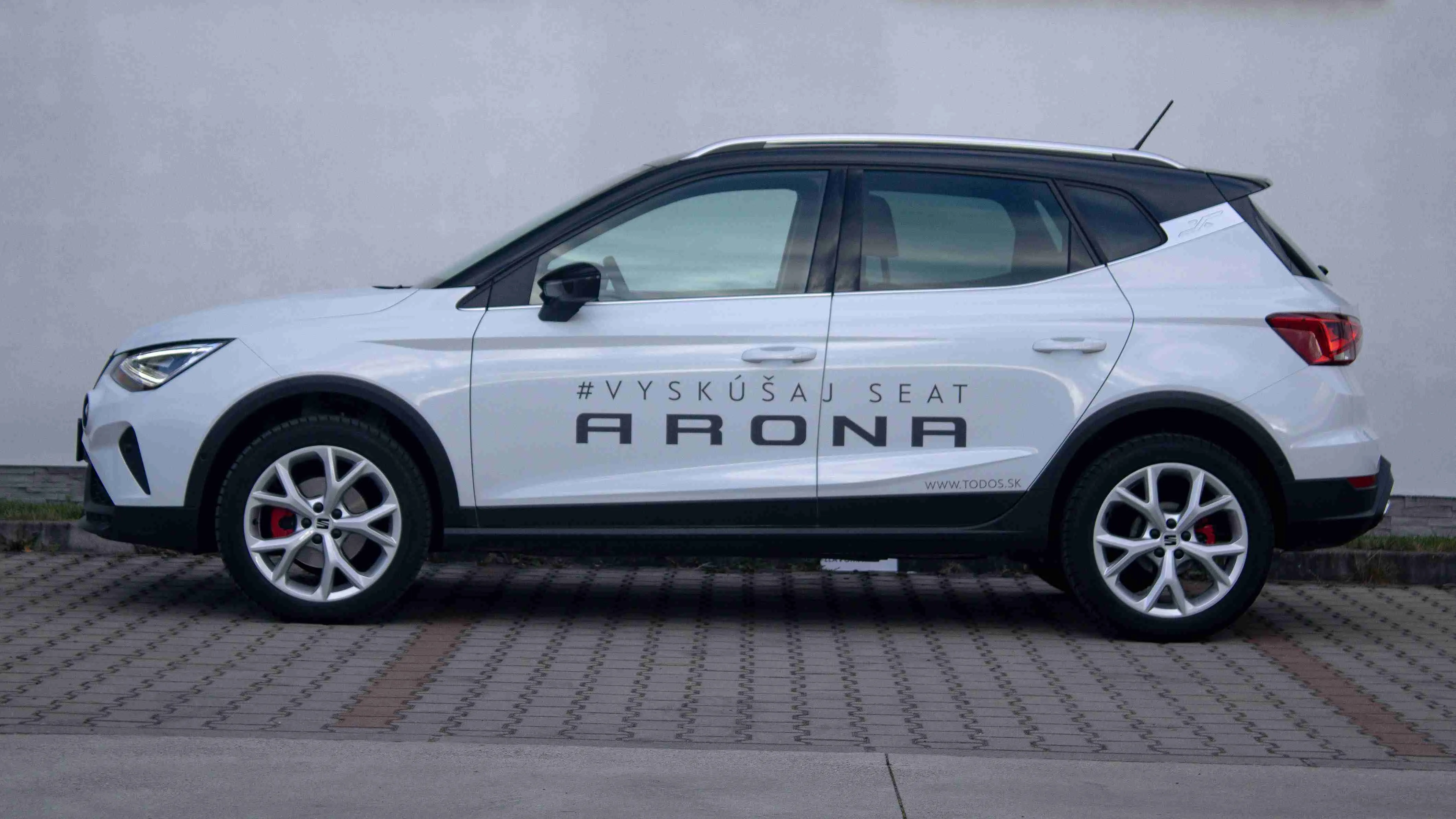 Obrázok Arona REDline 1,5 TSI 150 7-DSG