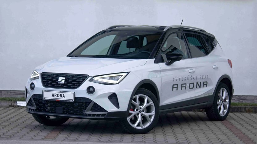 Obrázok Arona REDline 1,5 TSI 150 7-DSG