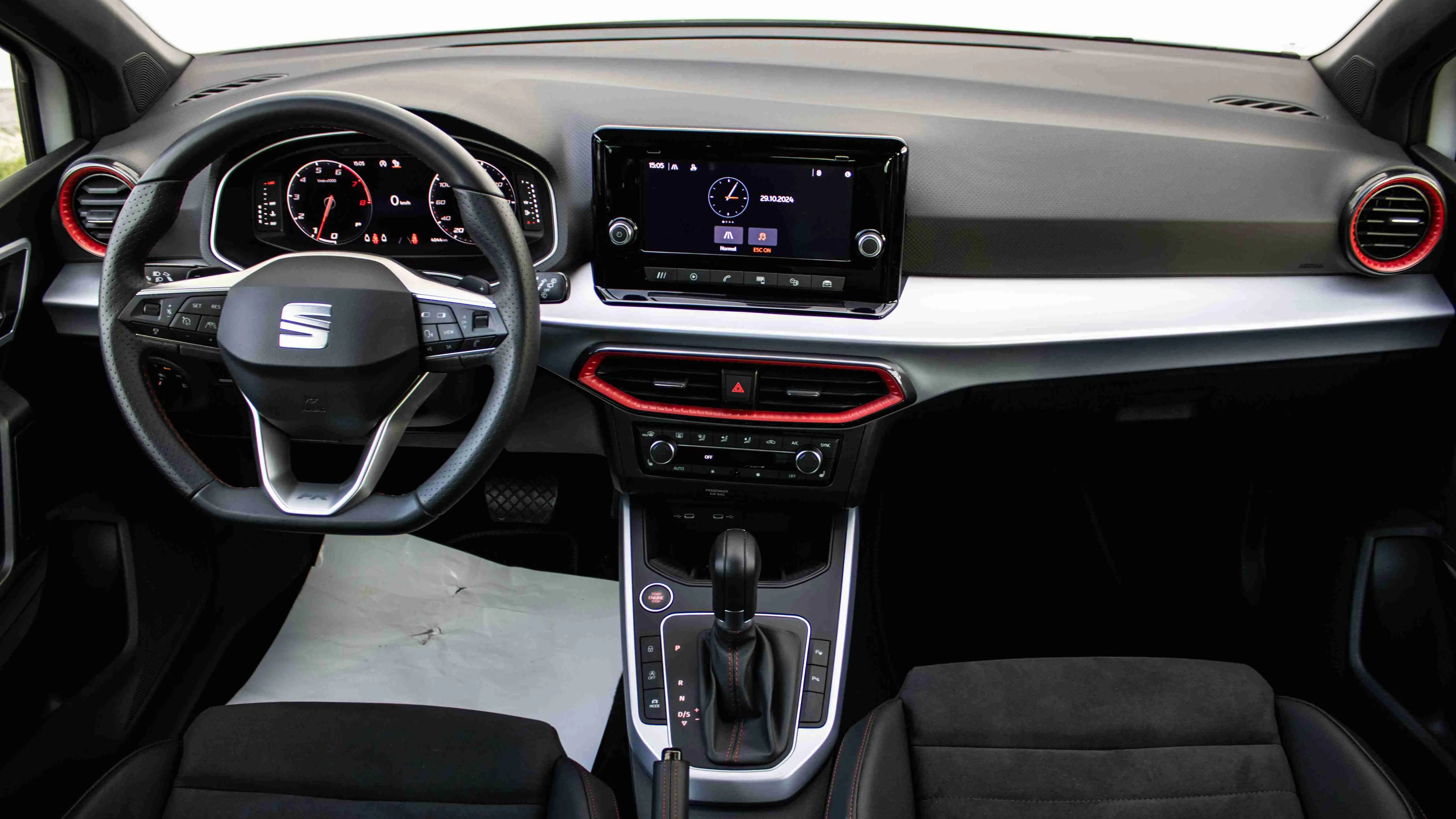 Obrázok Arona REDline 1,5 TSI 150 7-DSG