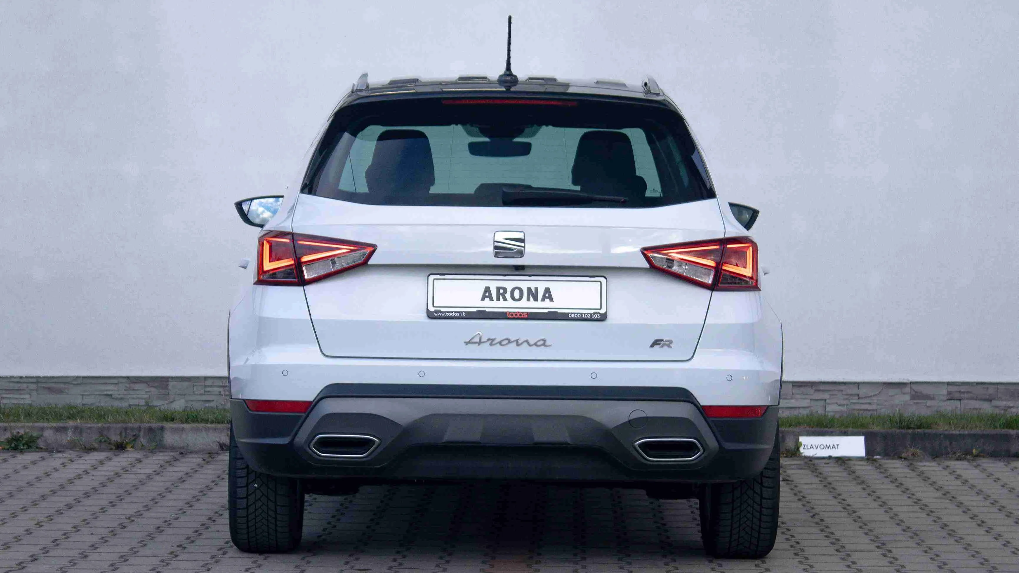 Obrázok Arona REDline 1,5 TSI 150 7-DSG