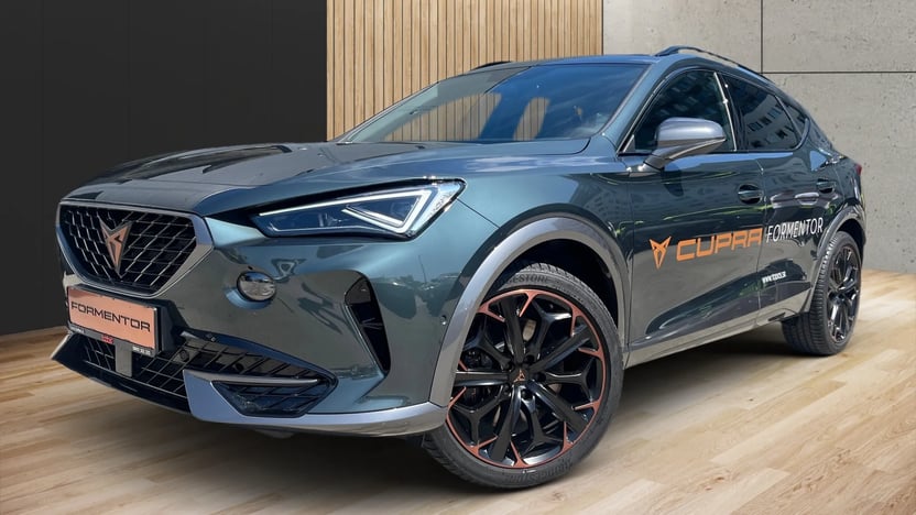 Obrázok CUPRA Formentor VZ 2,0 TSI 310 4D 7DSG