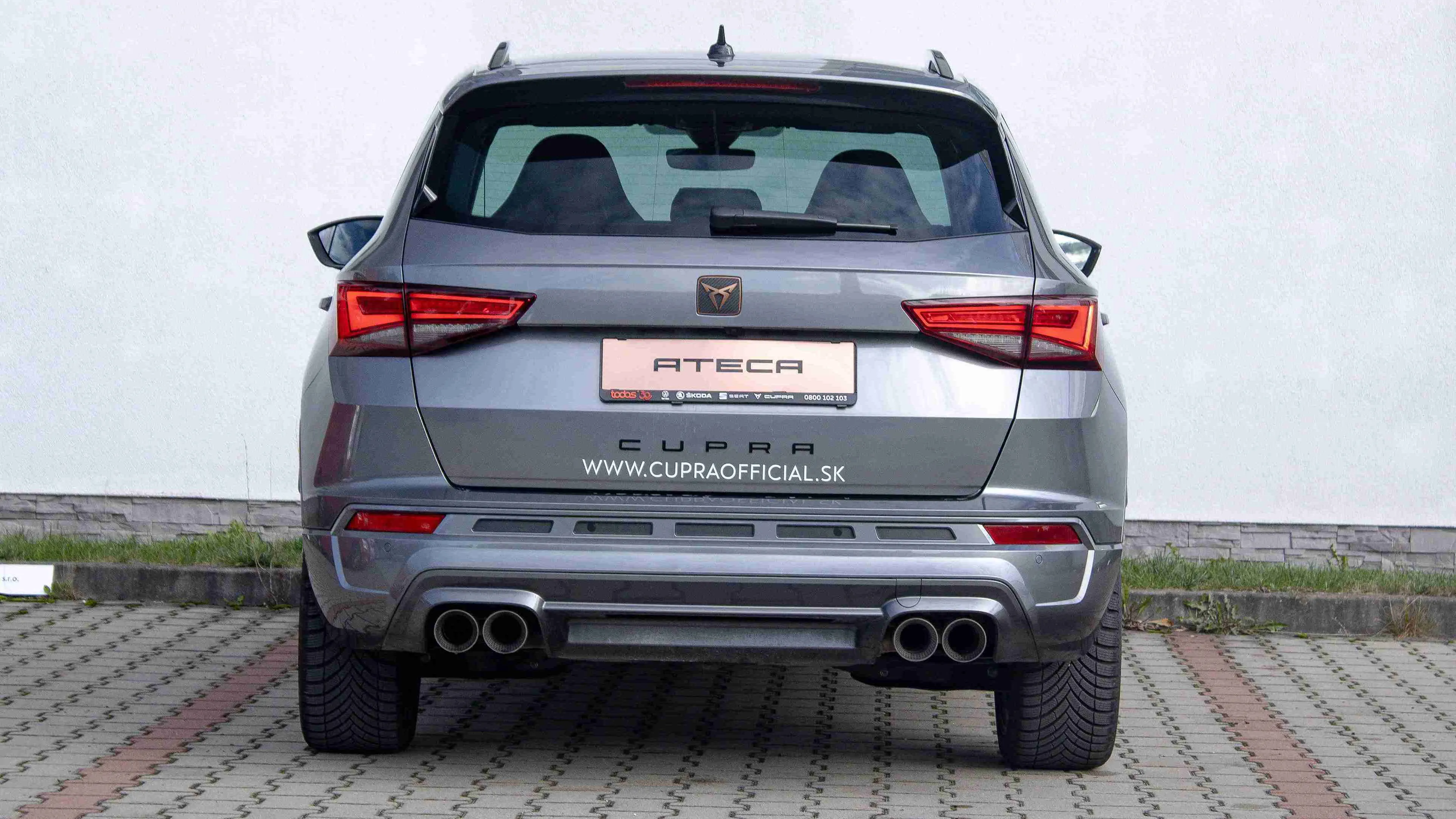 Obrázok CUPRA ATECA 2,0 TSI 300 4Drive 7-DSG