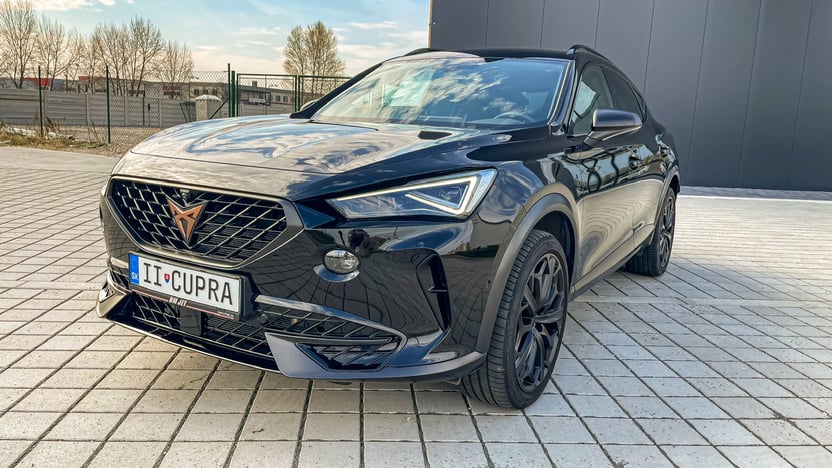 Obrázok CUPRA Formentor Tribe 2,0 TSI 310 4D DSG
