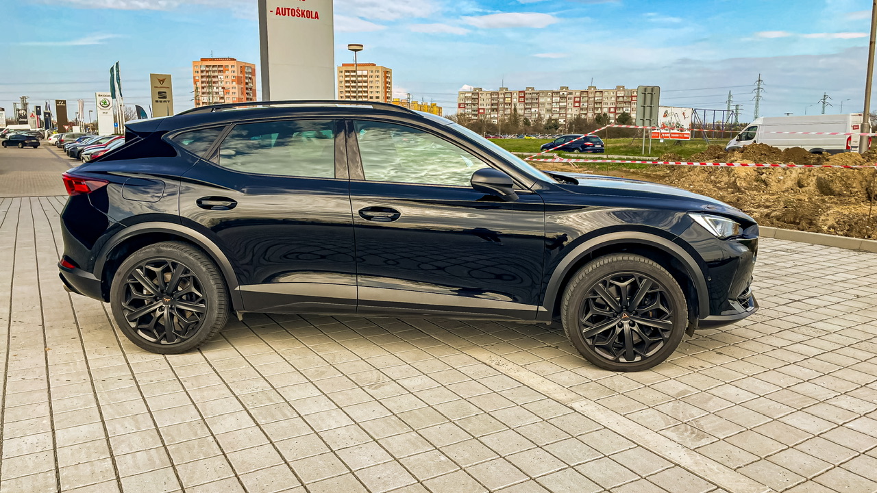 Obrázok CUPRA Formentor Tribe 2,0 TSI 310 4D DSG