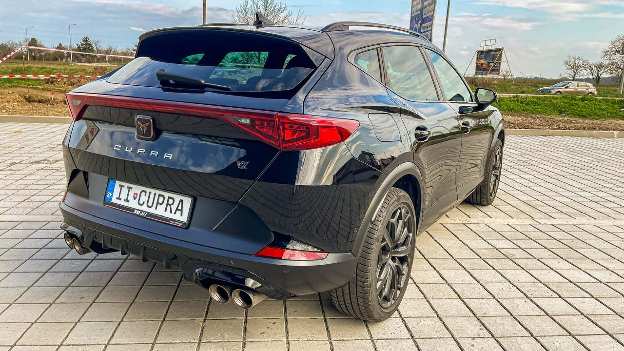 Obrázok CUPRA Formentor Tribe 2,0 TSI 310 4D DSG