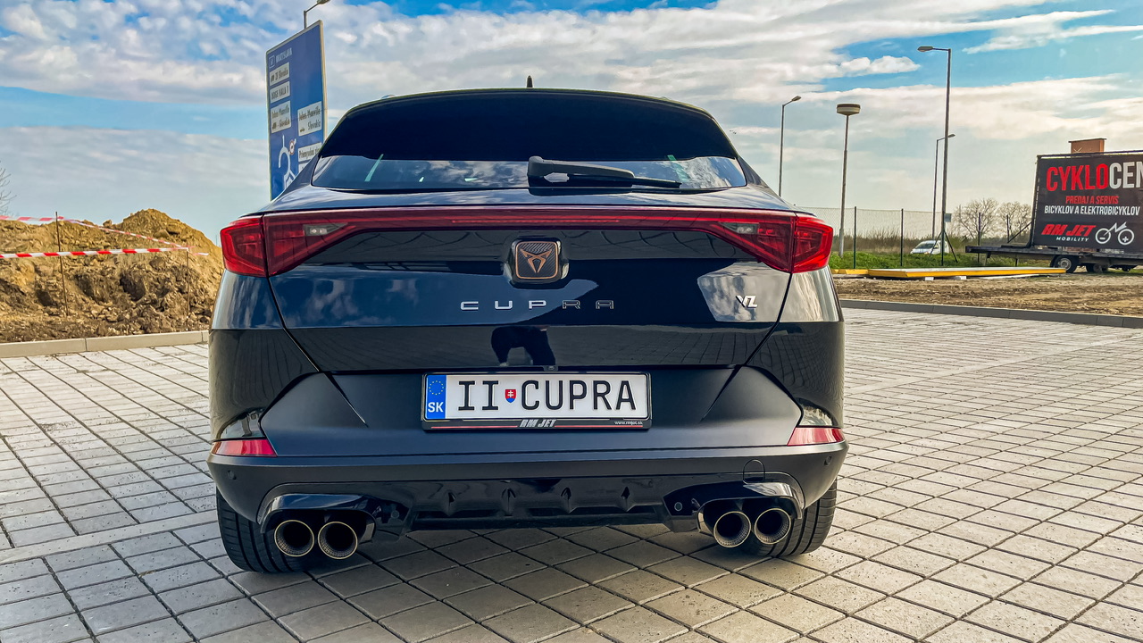 Obrázok CUPRA Formentor Tribe 2,0 TSI 310 4D DSG