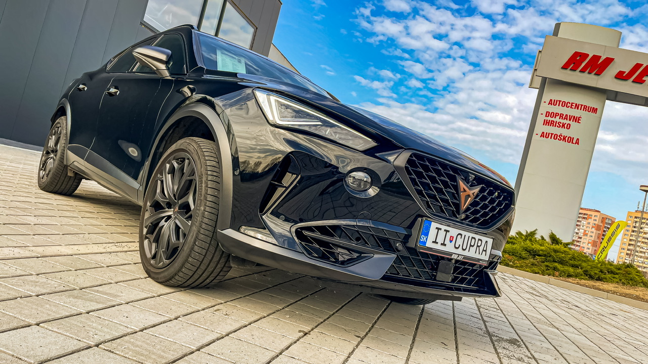Obrázok CUPRA Formentor Tribe 2,0 TSI 310 4D DSG