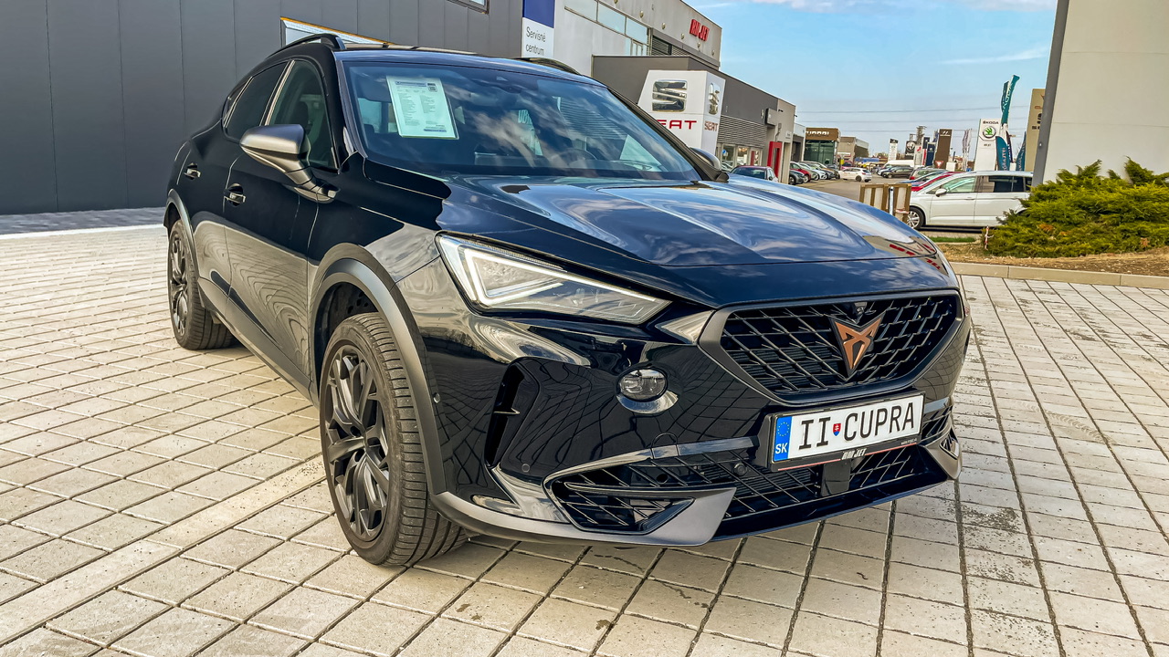 Obrázok CUPRA Formentor Tribe 2,0 TSI 310 4D DSG