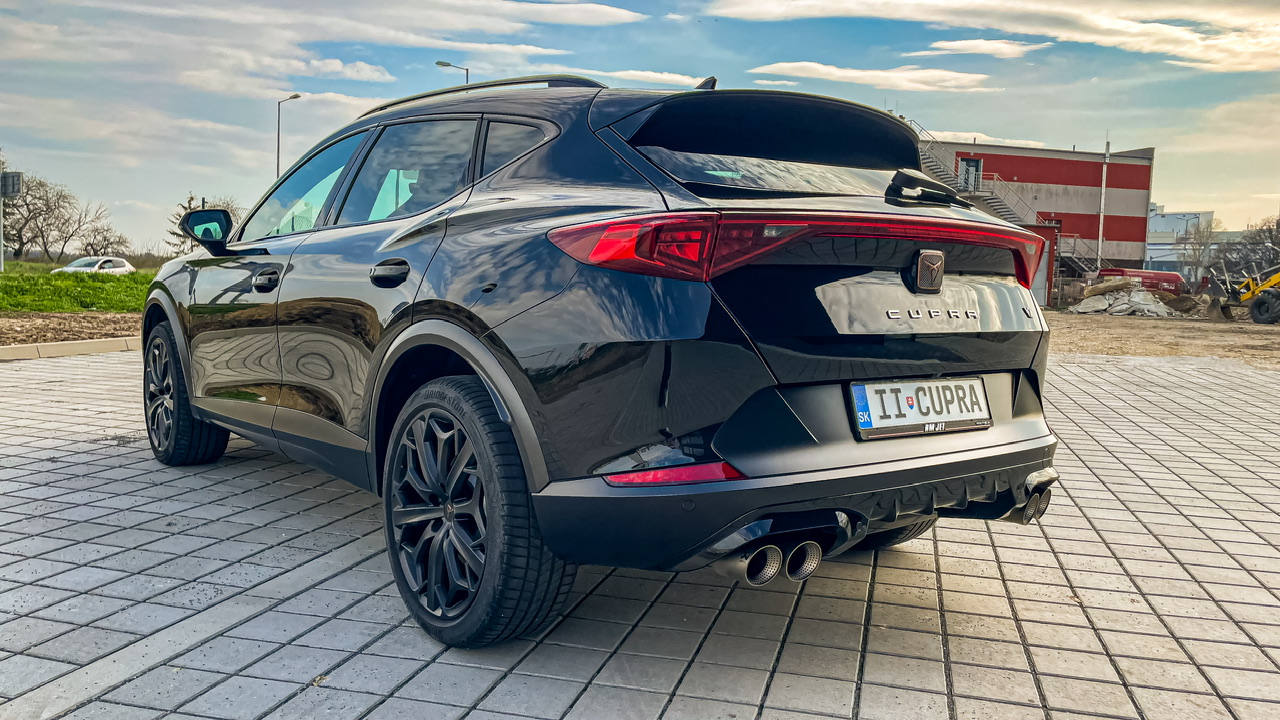 Obrázok CUPRA Formentor Tribe 2,0 TSI 310 4D DSG
