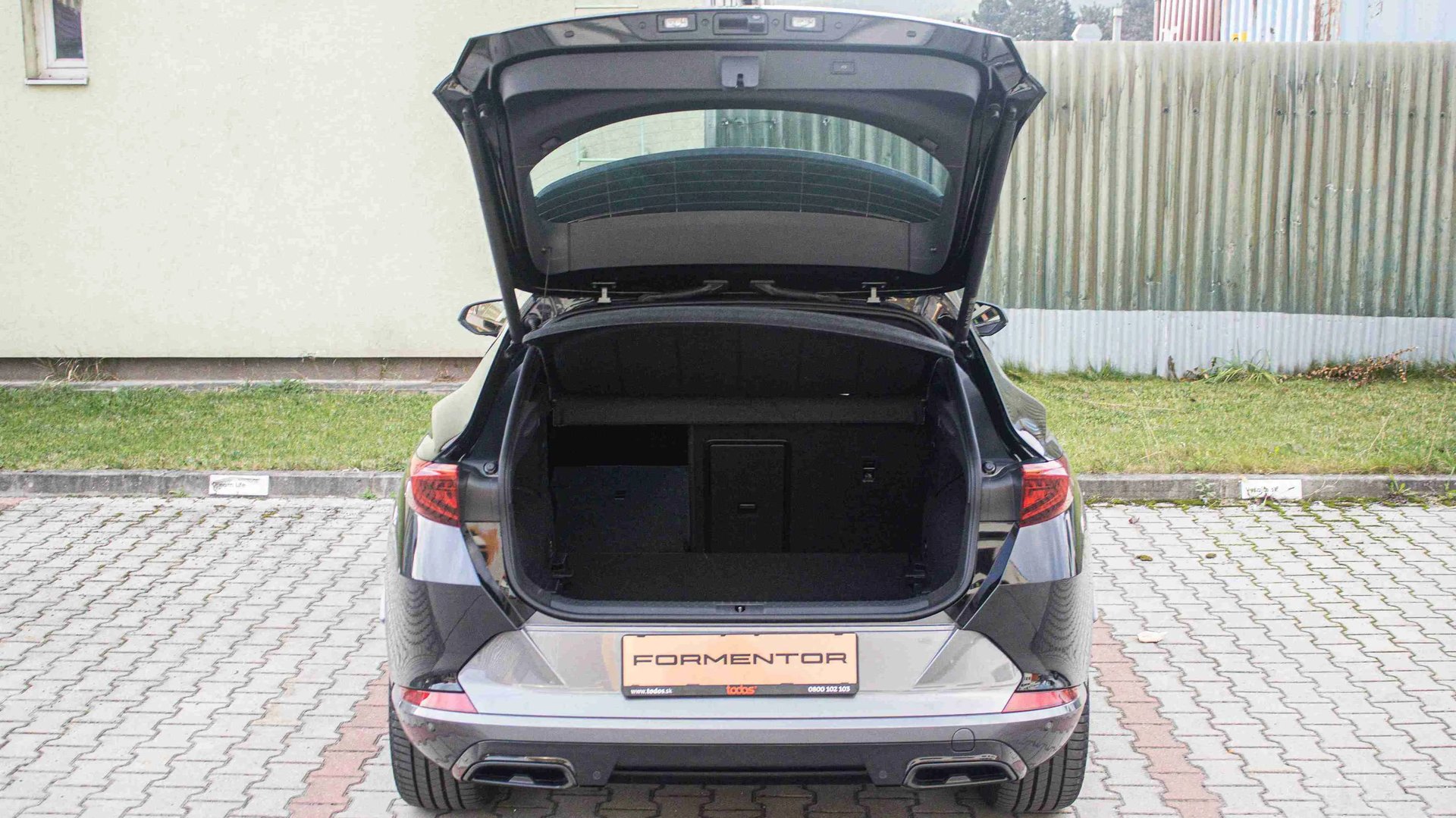 CUPRA Formentor 1,5 TSI 150 7DSG