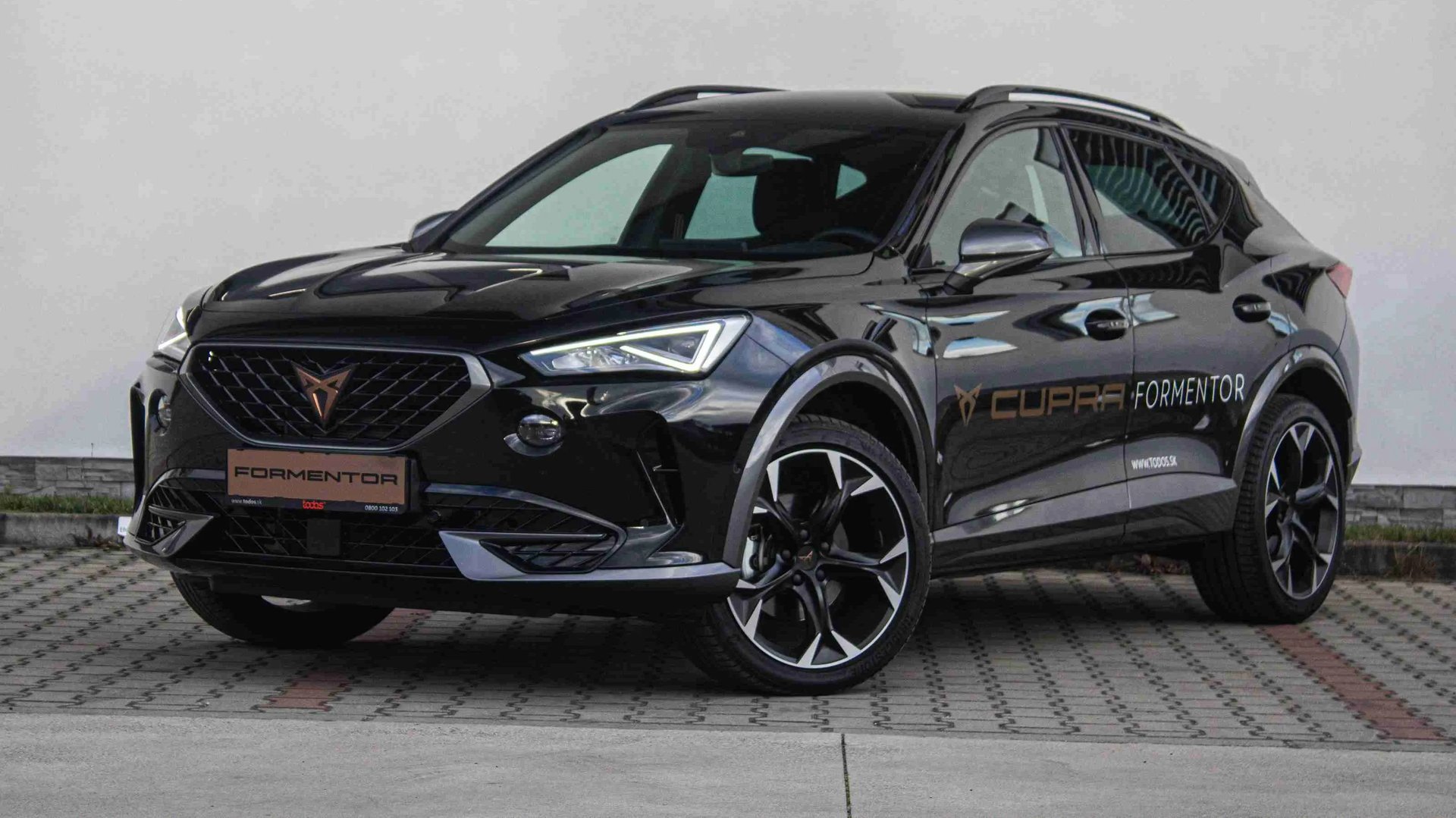CUPRA Formentor 1,5 TSI 150 7DSG