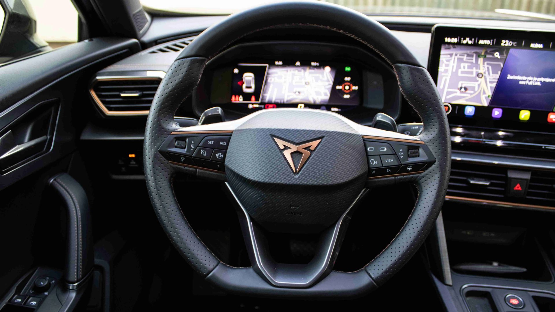 CUPRA Formentor 1,5 TSI 150 7DSG