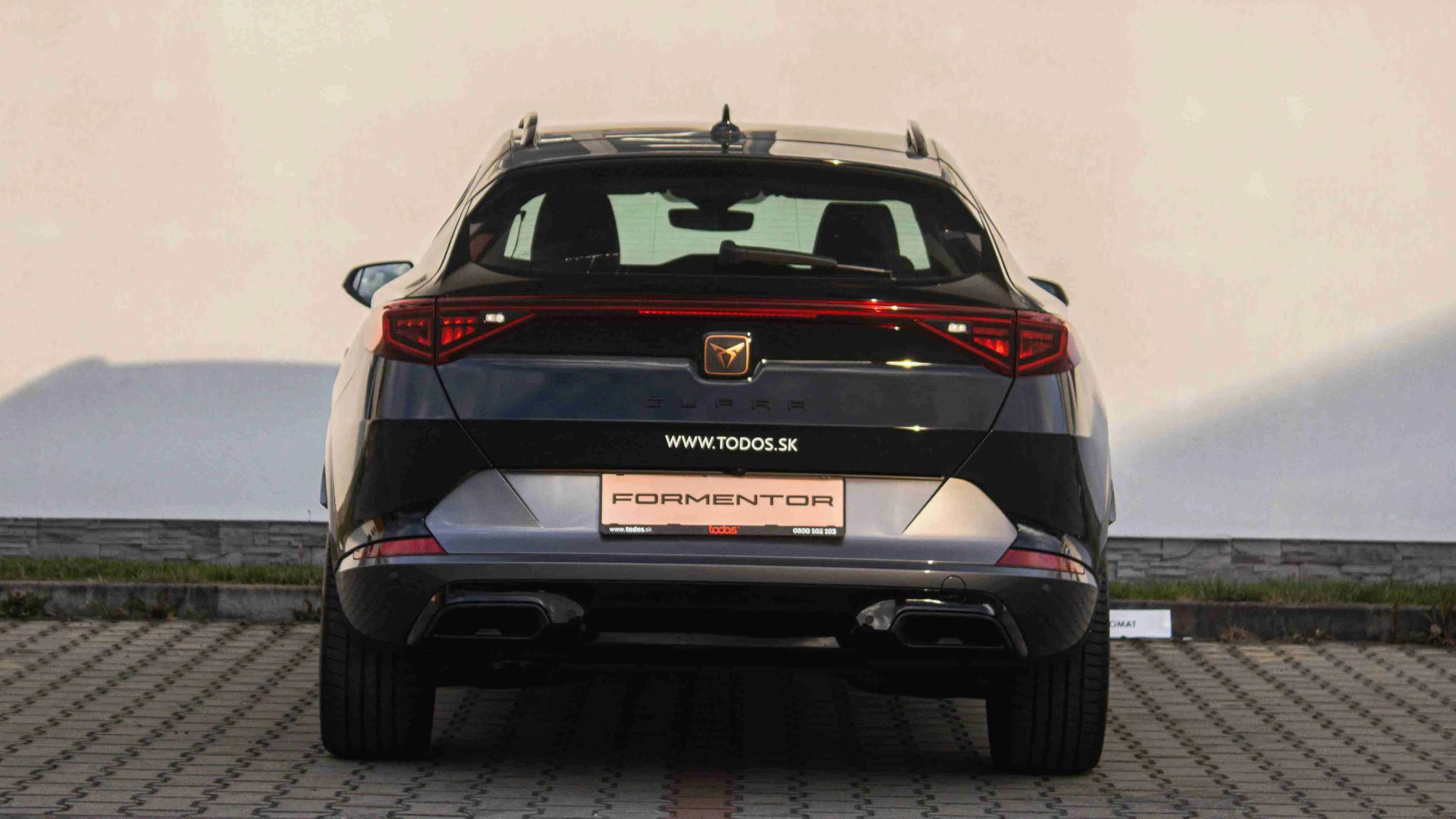 CUPRA Formentor 1,5 TSI 150 7DSG