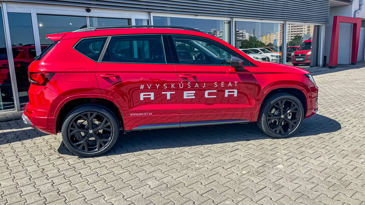 Ateca FR Family 1,5 TSI 150 7-DSG