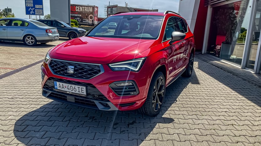 Ateca FR Family 1,5 TSI 150 7-DSG
