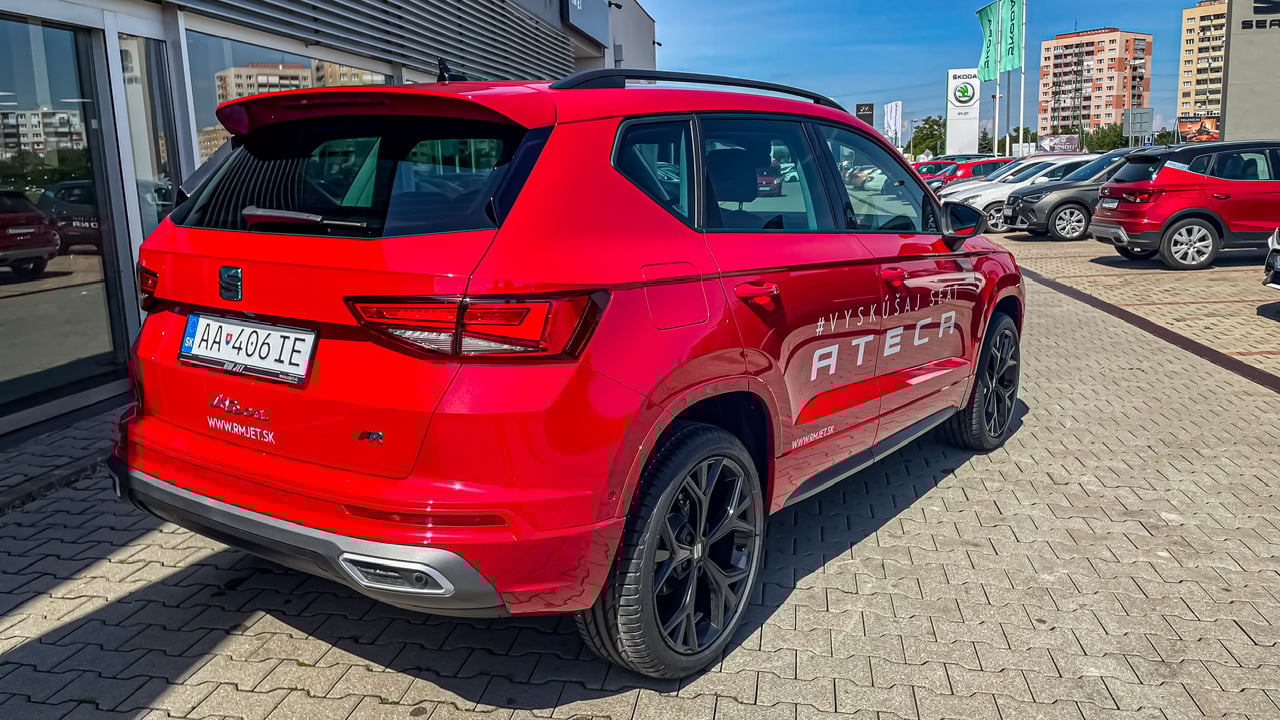 Ateca FR Family 1,5 TSI 150 7-DSG