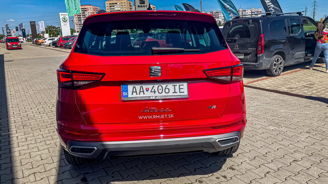 Ateca FR Family 1,5 TSI 150 7-DSG