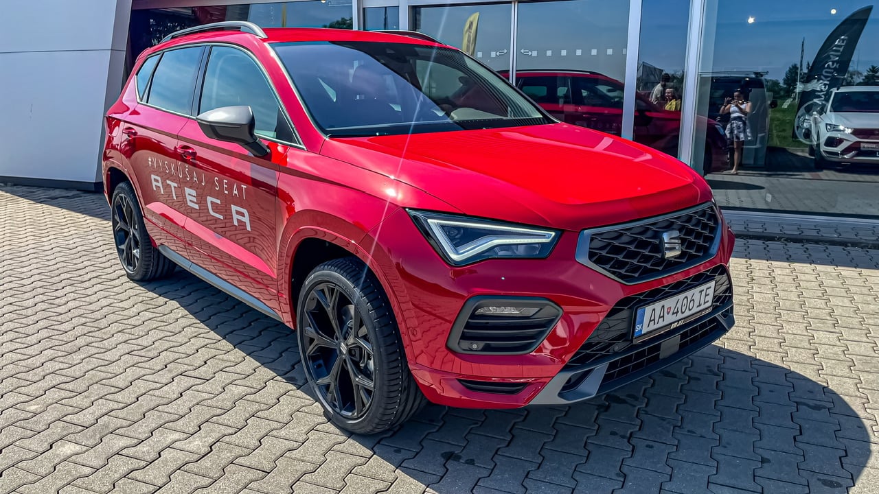 Ateca FR Family 1,5 TSI 150 7-DSG