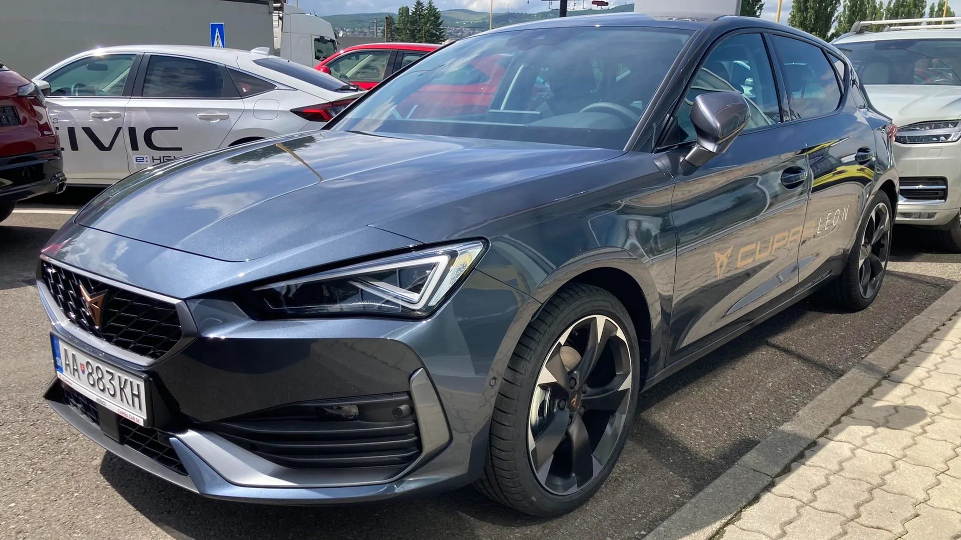 CUPRA Leon 5D 1,5 eTSI 150 7DSG