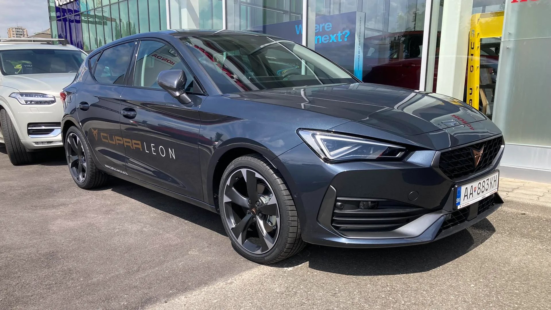 CUPRA Leon 5D 1,5 eTSI 150 7DSG