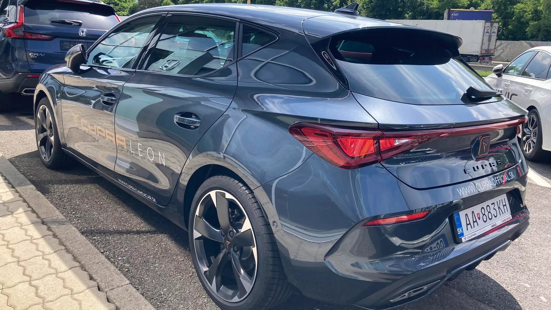 CUPRA Leon 5D 1,5 eTSI 150 7DSG