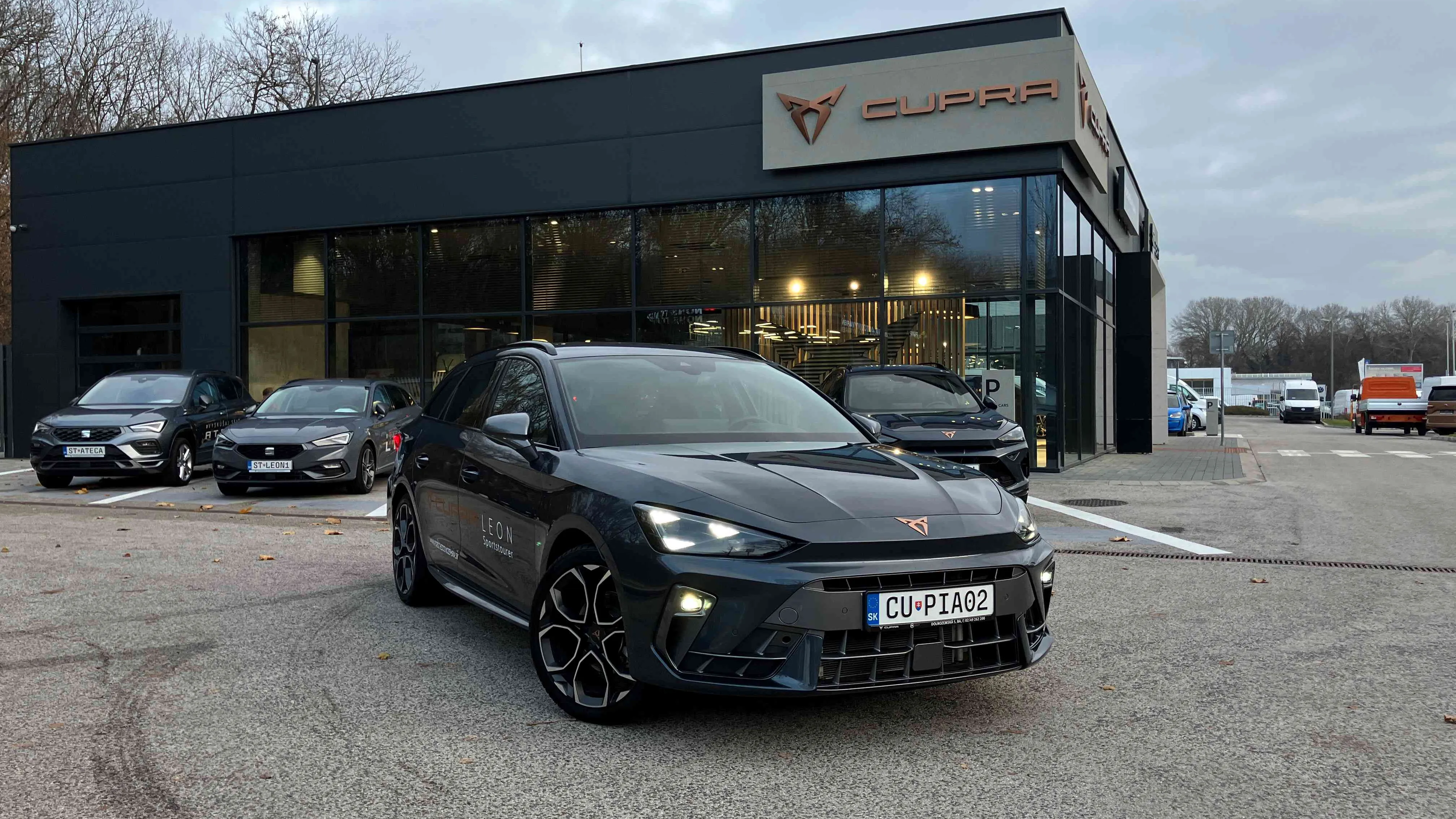 Obrázok CUPRA Leon SP 1,5 eTSI 150 7DSG