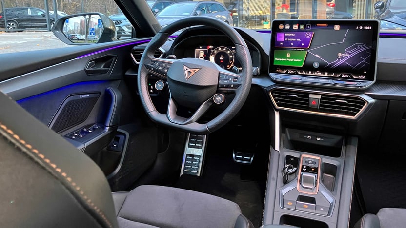 Obrázok CUPRA Leon SP 1,5 eTSI 150 7DSG