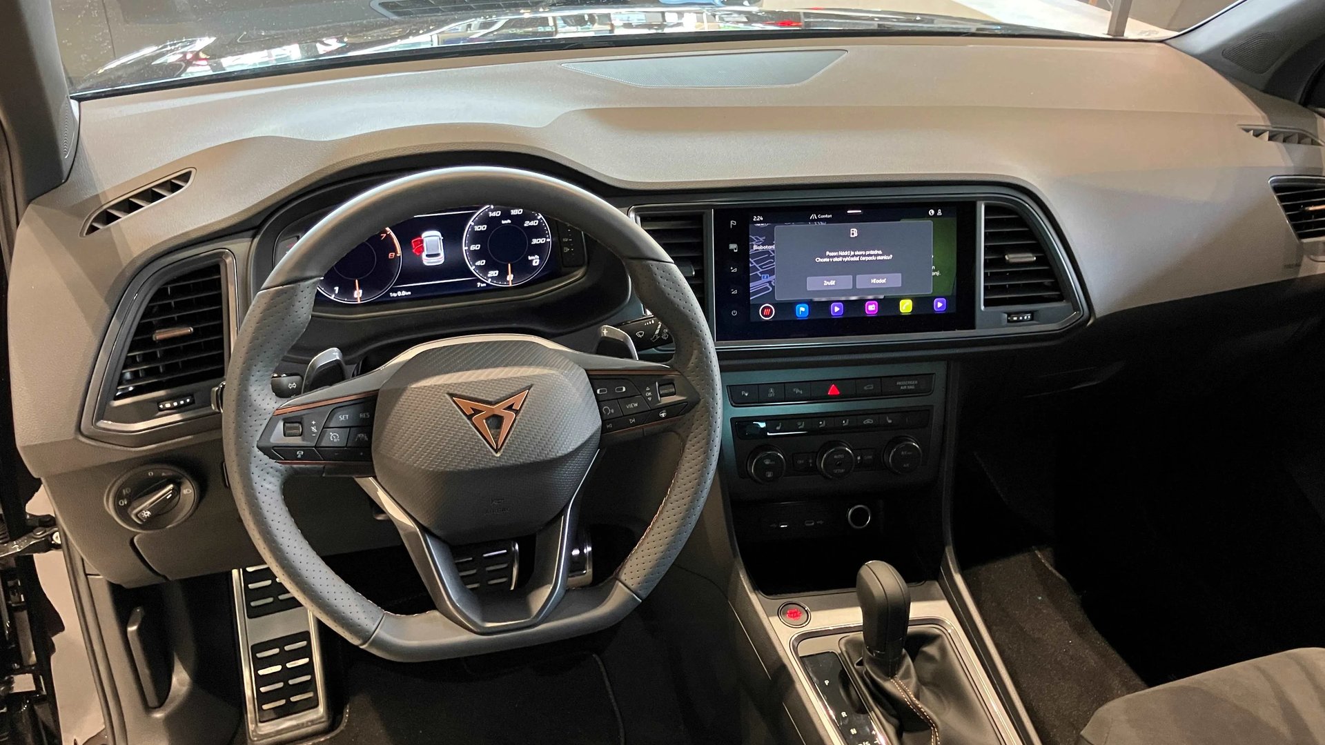 CUPRA ATECA 2,0 TSI 190 4Drive 7-DSG