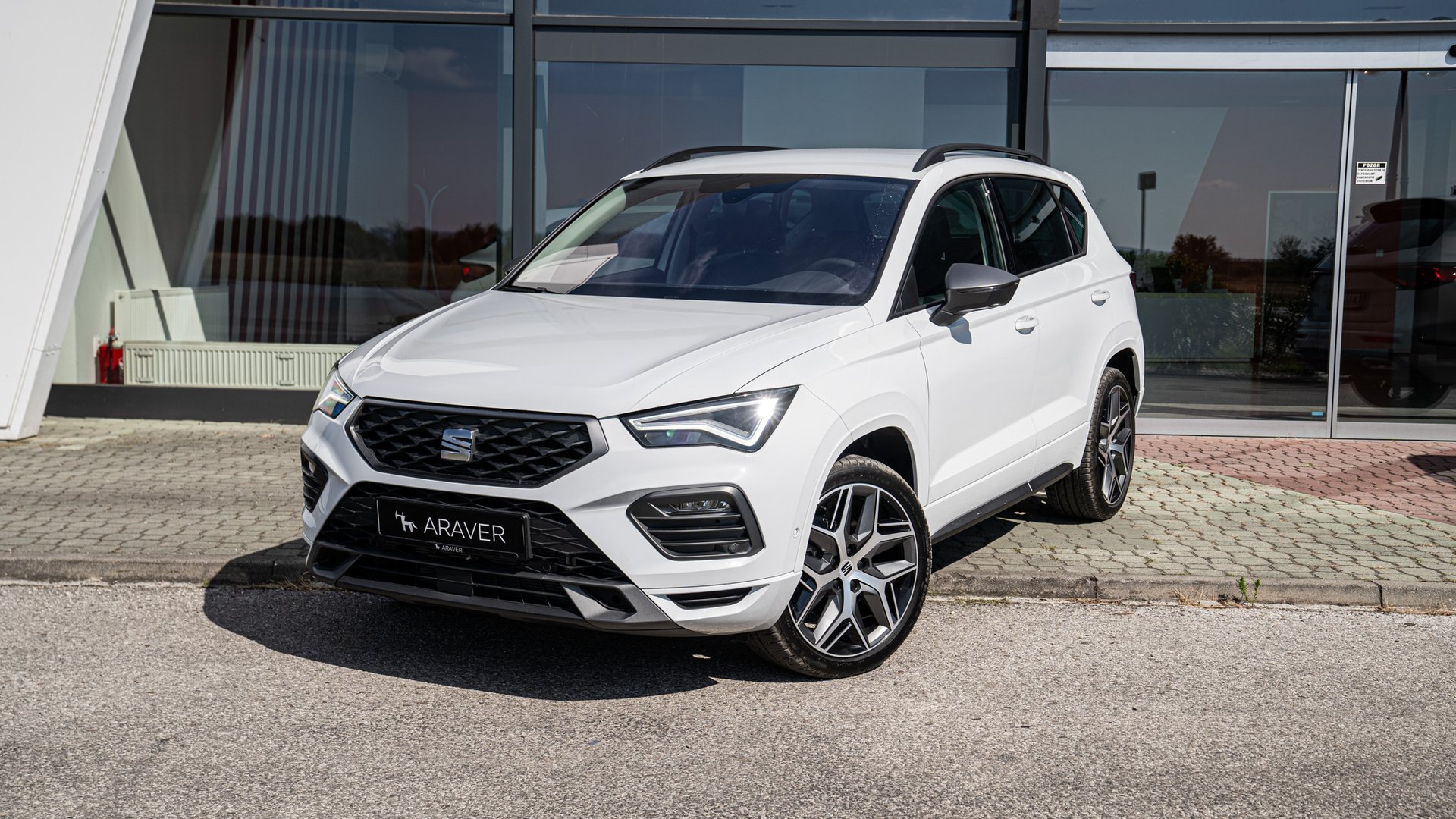 Ateca FR Max 1,5 TSI 150 7-DSG
