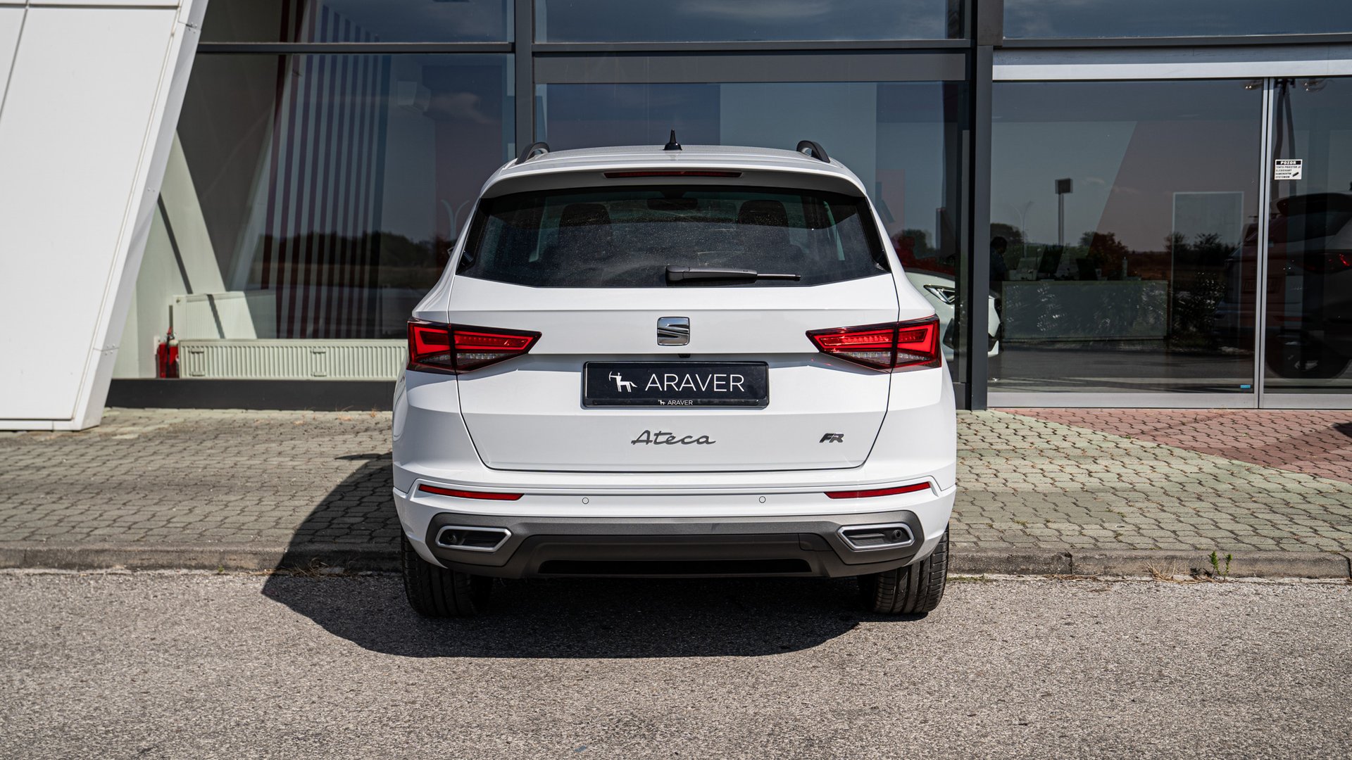 Ateca FR Max 1,5 TSI 150 7-DSG