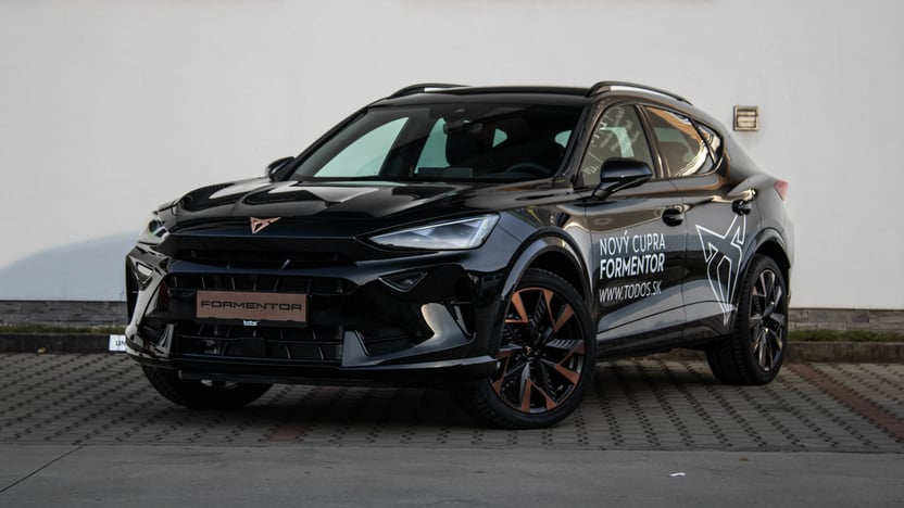 Obrázok CUPRA Formentor 1,5 eTSI 150 7DSG