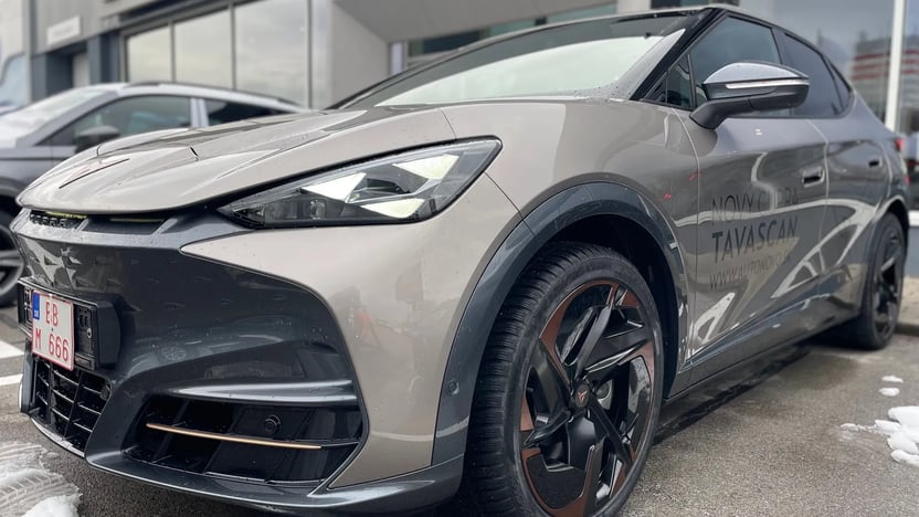 Obrázok CUPRA Tavascan VZ 340/82 ADRENALINE 4D