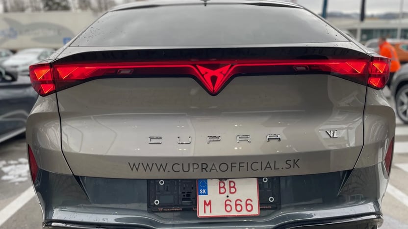 Obrázok CUPRA Tavascan VZ 340/82 ADRENALINE 4D
