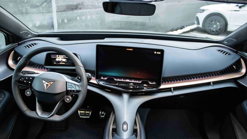 Obrázok CUPRA Tavascan VZ 340/82 ADRENALINE 4D